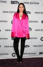 JESSIE J at BET Presents New Edition Story VIP Screening 02/28/2017