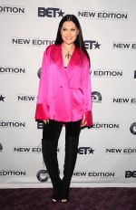 JESSIE J at BET Presents New Edition Story VIP Screening 02/28/2017