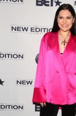 JESSIE J at BET Presents New Edition Story VIP Screening 02/28/2017