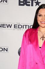 JESSIE J at BET Presents New Edition Story VIP Screening 02/28/2017