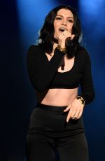 JESSIE J Performs at WE Day at Wembley Arena in London 03/22/2017