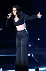 JESSIE J Performs at WE Day at Wembley Arena in London 03/22/2017