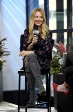 JEWEL KILCHER at AOL Build Speakers Series in New York 03/30/2017
