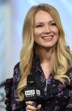 JEWEL KILCHER at AOL Build Speakers Series in New York 03/30/2017