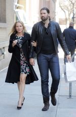 JEWEL KILCHER Out and About in New York 03/29/2017