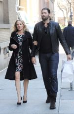JEWEL KILCHER Out and About in New York 03/29/2017