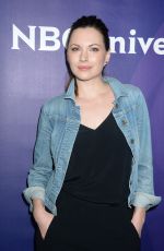 JILL FLINT at NBCUniversal Summer Press Day in Beverly Hills 03/20/2017