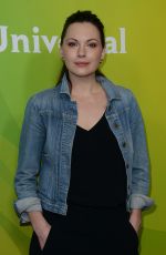 JILL FLINT at NBCUniversal Summer Press Day in Beverly Hills 03/20/2017