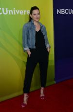 JILL FLINT at NBCUniversal Summer Press Day in Beverly Hills 03/20/2017