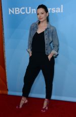 JILL FLINT at NBCUniversal Summer Press Day in Beverly Hills 03/20/2017