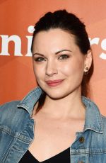 JILL FLINT at NBCUniversal Summer Press Day in Beverly Hills 03/20/2017