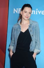 JILL FLINT at NBCUniversal Summer Press Day in Beverly Hills 03/20/2017
