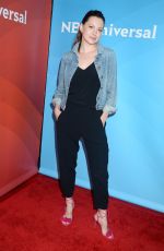 JILL FLINT at NBCUniversal Summer Press Day in Beverly Hills 03/20/2017