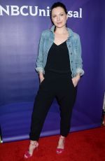 JILL FLINT at NBCUniversal Summer Press Day in Beverly Hills 03/20/2017
