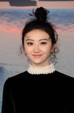 JING TIAN at Kong: Skull Island Premiere in Hollywood 03/08/2017