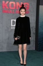 JING TIAN at Kong: Skull Island Premiere in Hollywood 03/08/2017