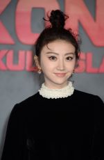 JING TIAN at Kong: Skull Island Premiere in Hollywood 03/08/2017
