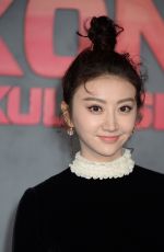 JING TIAN at Kong: Skull Island Premiere in Hollywood 03/08/2017