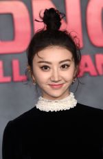 JING TIAN at Kong: Skull Island Premiere in Hollywood 03/08/2017