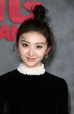 JING TIAN at Kong: Skull Island Premiere in Hollywood 03/08/2017