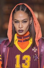 JOAN SMALLS at Fenty x Puma Fashion Show at Paris Fashion Week 03/06/2017