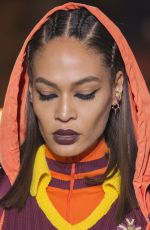 JOAN SMALLS at Fenty x Puma Fashion Show at Paris Fashion Week 03/06/2017