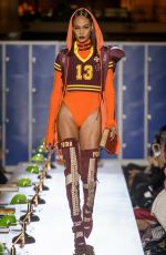 JOAN SMALLS at Fenty x Puma Fashion Show at Paris Fashion Week 03/06/2017