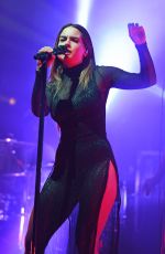 JOANNA JOJO LEVESQUE Performs at Mad Love Tour in Fort Lauderdale 03/21/2017