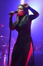 JOANNA JOJO LEVESQUE Performs at Mad Love Tour in Fort Lauderdale 03/21/2017