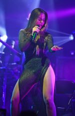 JOANNA JOJO LEVESQUE Performs at Mad Love Tour in Fort Lauderdale 03/21/2017