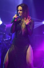 JOANNA JOJO LEVESQUE Performs at Mad Love Tour in Fort Lauderdale 03/21/2017