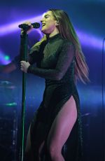 JOANNA JOJO LEVESQUE Performs at Mad Love Tour in Fort Lauderdale 03/21/2017