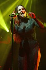 JOANNA JOJO LEVESQUE Performs at Mad Love Tour in Fort Lauderdale 03/21/2017