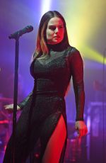 JOANNA JOJO LEVESQUE Performs at Mad Love Tour in Fort Lauderdale 03/21/2017