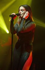 JOANNA JOJO LEVESQUE Performs at Mad Love Tour in Fort Lauderdale 03/21/2017