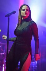 JOANNA JOJO LEVESQUE Performs at Mad Love Tour in Fort Lauderdale 03/21/2017