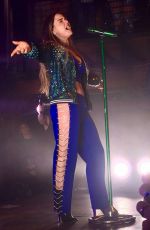 JOANNA JOJO LEVESQUE Performs at Mad Love Tour in New Orleans 03/19/2017