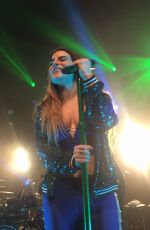 JOANNA JOJO LEVESQUE Performs at Mad Love Tour in New Orleans 03/19/2017