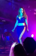 JOANNA JOJO LEVESQUE Performs at Mad Love Tour in New Orleans 03/19/2017