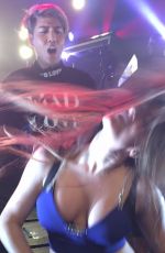 JOANNA JOJO LEVESQUE Performs at Mad Love Tour in New Orleans 03/19/2017