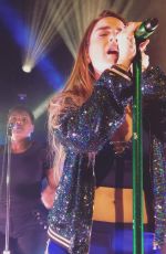 JOANNA JOJO LEVESQUE Performs at Mad Love Tour in New Orleans 03/19/2017