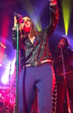 JOANNA JOJO LEVESQUE Performs at Mad Love Tour in New Orleans 03/19/2017