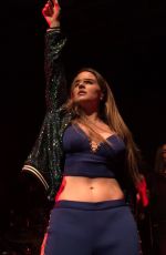 JOANNA JOJO LEVESQUE Performs at Mad Love Tour in New Orleans 03/19/2017