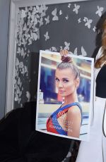 JOANNA KRUPA at a Beauty Fair in Warsaw 03/11/2017