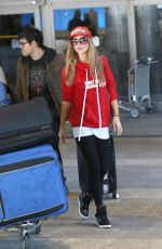 JOANNA KRUPA at Los Angeles International Airport 03/13/2017