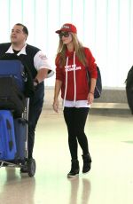 JOANNA KRUPA at Los Angeles International Airport 03/13/2017