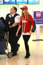 JOANNA KRUPA at Los Angeles International Airport 03/13/2017