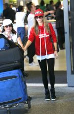 JOANNA KRUPA at Los Angeles International Airport 03/13/2017