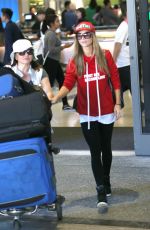 JOANNA KRUPA at Los Angeles International Airport 03/13/2017