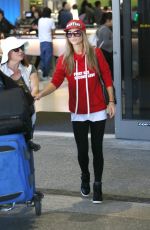 JOANNA KRUPA at Los Angeles International Airport 03/13/2017